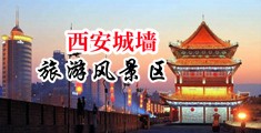 绝顶少妇中国陕西-西安城墙旅游风景区
